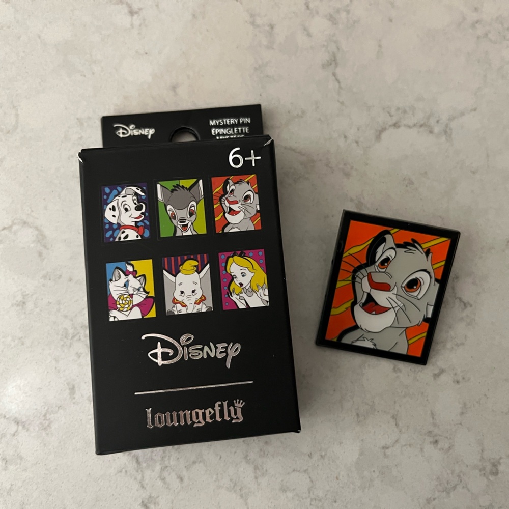Disney Loungefly Mystery Pin Set - Simba/Lion King